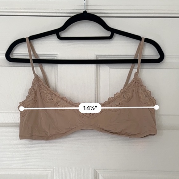 SKIMS | Lace Trim Scoop Bralette | XL - Picture 3 of 5
